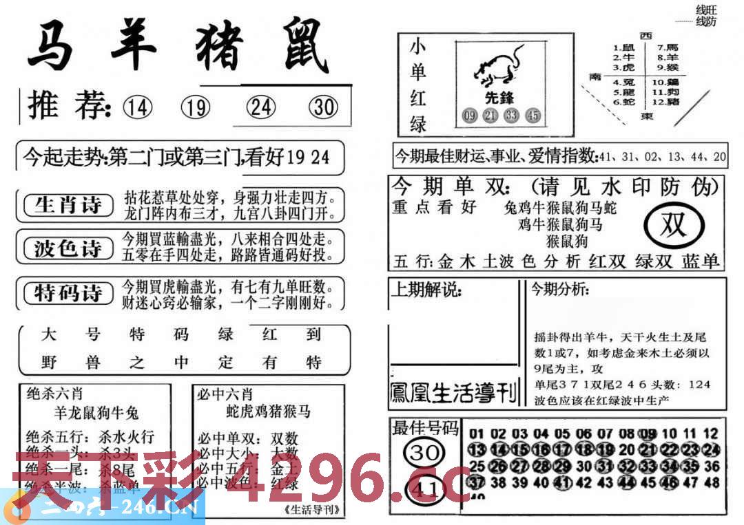 ：生活快报(新料)